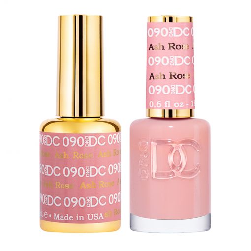 DND DC Gel Polish Duo  Ash Rose #090
