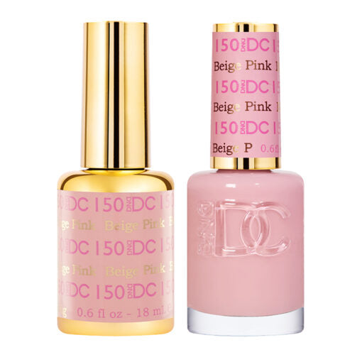 DND DC Duo Gel & Lacquer Beige Pink #150