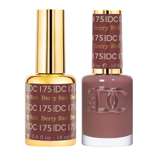 DND DC Gel Berry Red #175