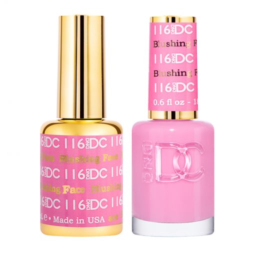 DND DC Gel Polish Duo Blushing Face #116