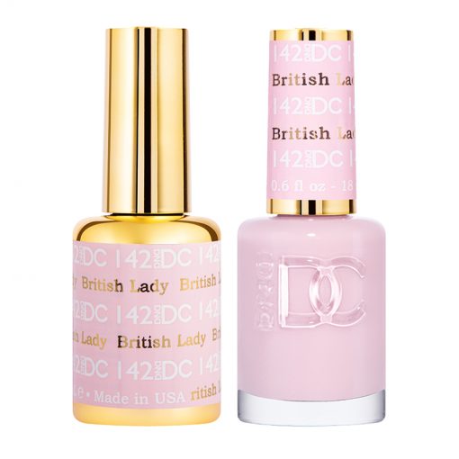 DND DC Gel British Lady #142