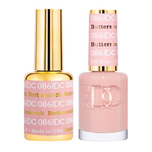DND DC Gel Polish Duo  Butterscotch #086