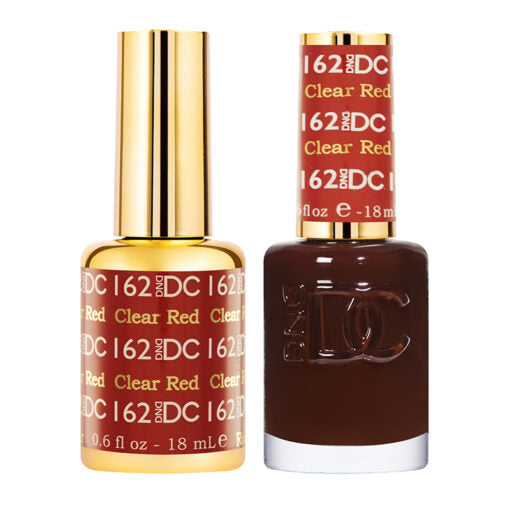 DND DC Gel Clear Red #162