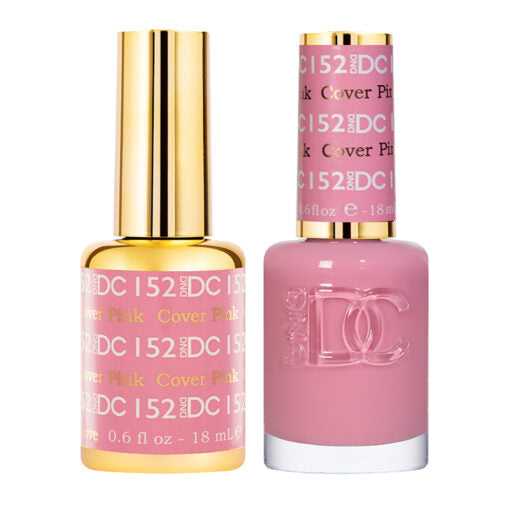 DND DC Duo Gel & Lacquer Cover Pink #152
