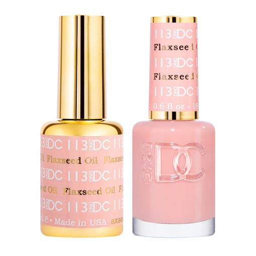 DND DC Gel Polish Duo  Flaxseed Oil #113