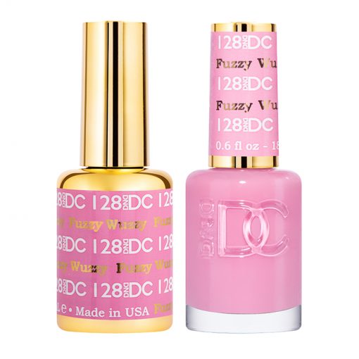 DND DC Duo Gel & Lacquer Fuzzy Wuzzy #128