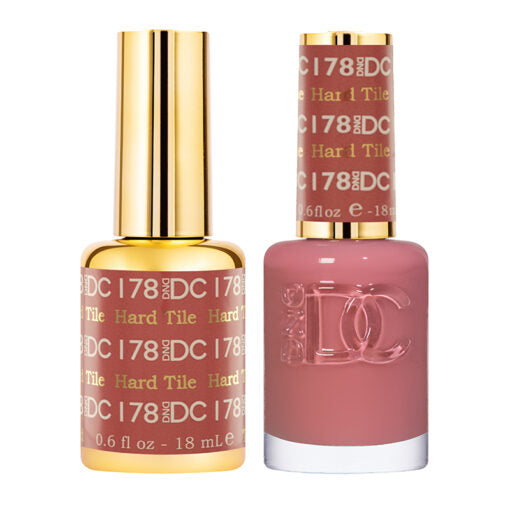 DND DC Duo Gel & Lacquer Hard Tile #178