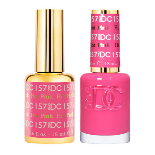 DND DC Gel Hot Pink #157