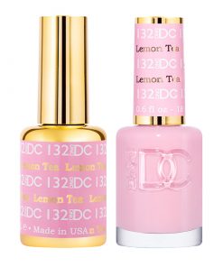 DND DC Duo Gel & Lacquer Lemon Tea #132