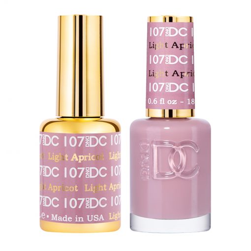 DND DC Gel Light Apricot #107