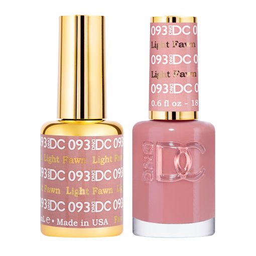 DND DC Gel Polish Duo  Light Fawn #093