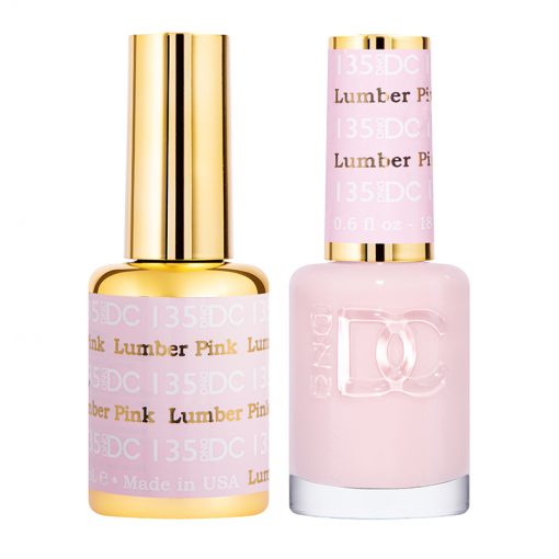 DND DC Gel Lumber Pink #135
