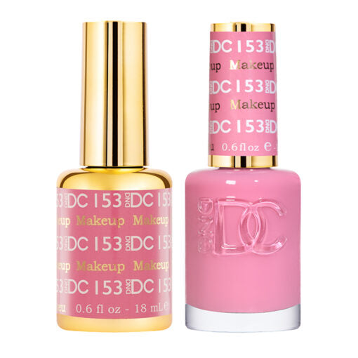 DND DC Duo Gel & Lacquer Makeup #153