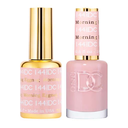 DND DC Duo Gel & Lacquer Morning Eggnog #144