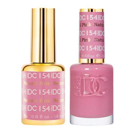 DND DC Duo Gel & Lacquer Natural Pink #154