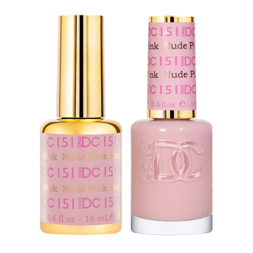 DND DC Gel Polish Duo Gel Nude Pink #151