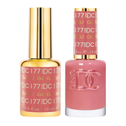 DND DC Duo Gel & Lacquer OJ #177