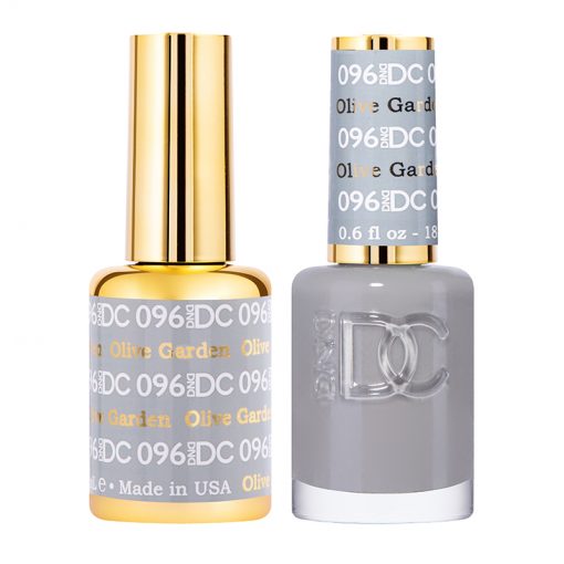 DND DC Gel Polish Duo  Olive Garden #096