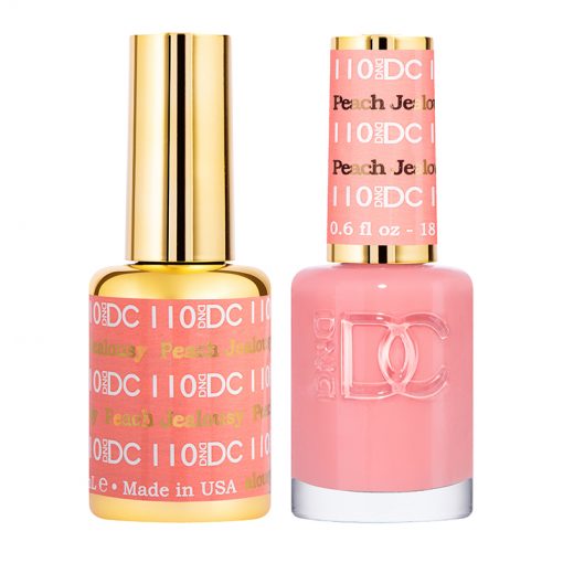 DND DC Gel Polish Duo  Peach Jealousy #110