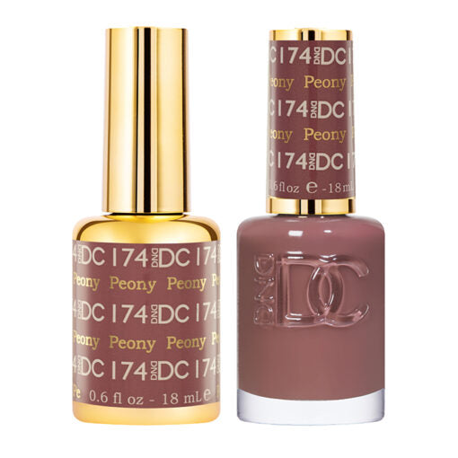 DND DC Duo Gel & Lacquer Peony #174