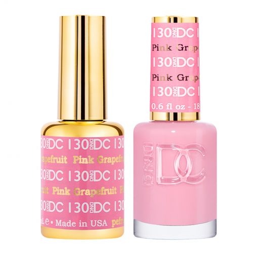 DND DC Duo Gel & Lacquer PinK Grapefruit #130