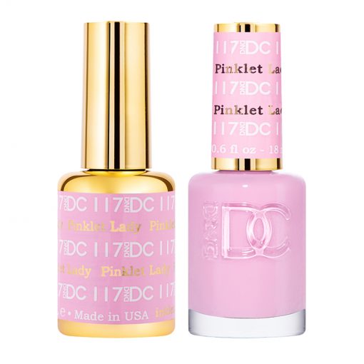 DND DC Gel Polish Duo Gel Pinklet Lady #117