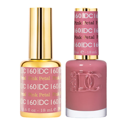 DND DC Duo Gel & Lacquer Pink Petal #160