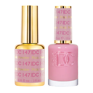 DND DC Gel Pink Powder #147