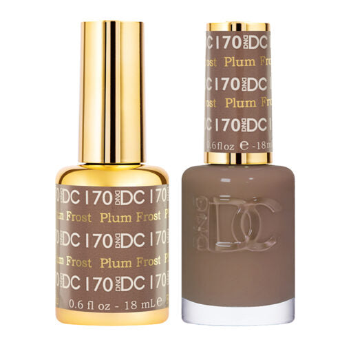 DND DC Gel Plum Frost #170