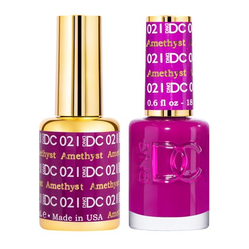 DND DC Gel Polish Duo  Amethst #021
