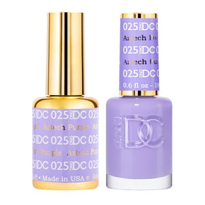 DND DC Gel Polish Aztech Purple #025