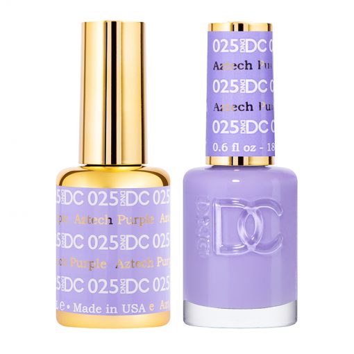 DND DC Gel Polish Aztech Purple #025