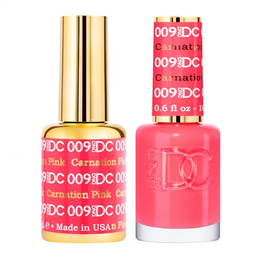 DND DC Gel Polish Duo  Carnation Pink #009