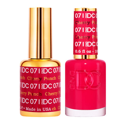 DND DC Gel Polish Duo  Cherry Punch #071