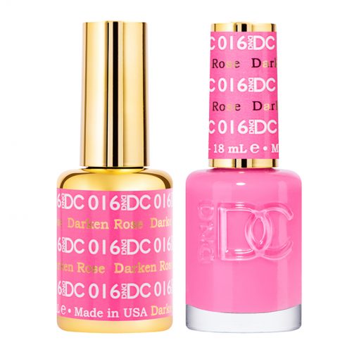 DND DC Gel Polish Duo  Darken Rose #016