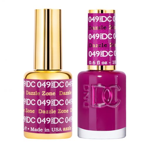 DND DC Gel Polish Duo  Dazzle Zone #049
