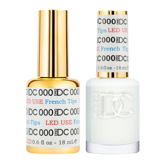DND DC Gel Polish Duo French Tips #000