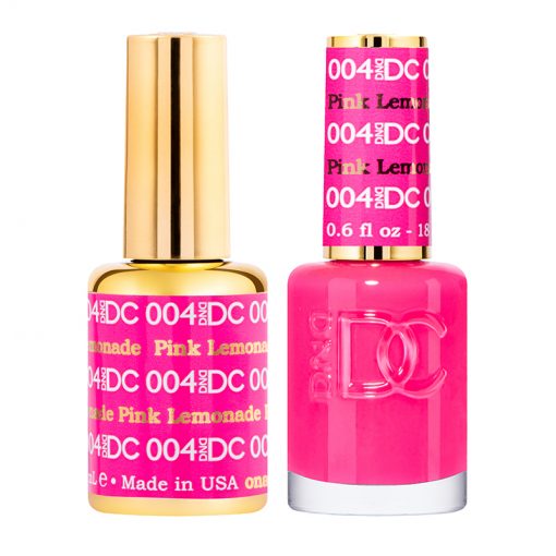DND DC Gel Polish Duo Pink Lemonade #004