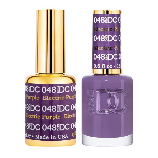 DND DC Gel Polish Duo  Electric Purple #048