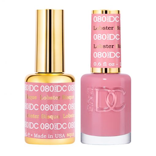 DND DC Gel Polish Duo  Lobstor Bisque #080