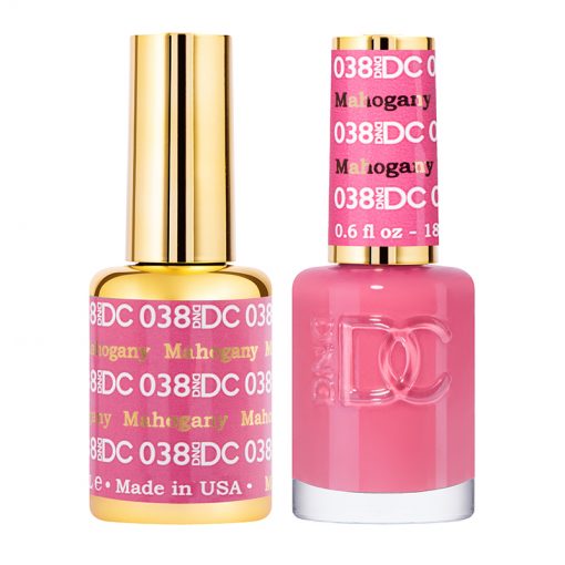 DND DC Gel Polish Duo  Mahogany #038