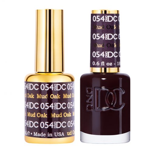 DND DC Gel Polish Mud Oak #054
