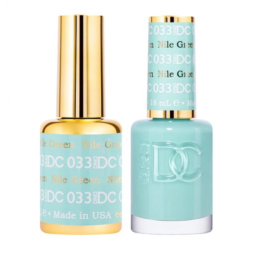 DND DC Gel Polish Nile Green #033