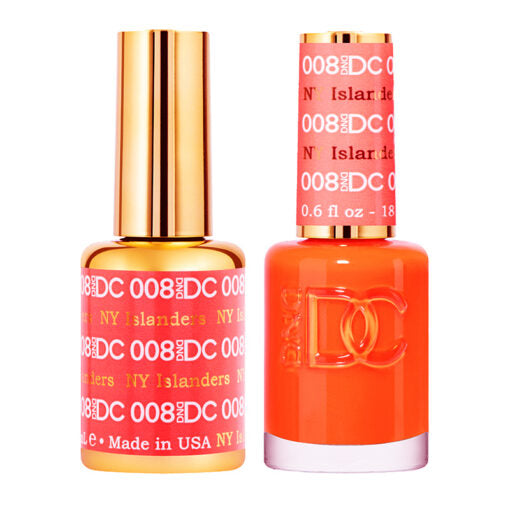DND DC Gel Polish Duo  NY Islanders #008