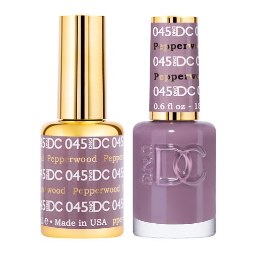 DND DC Gel Polish Duo  Pepperwood #045