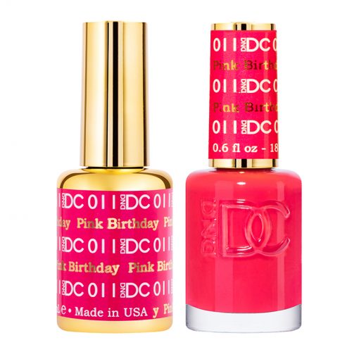 DND DC Gel Polish Duo  Pink Birthday #011 DC