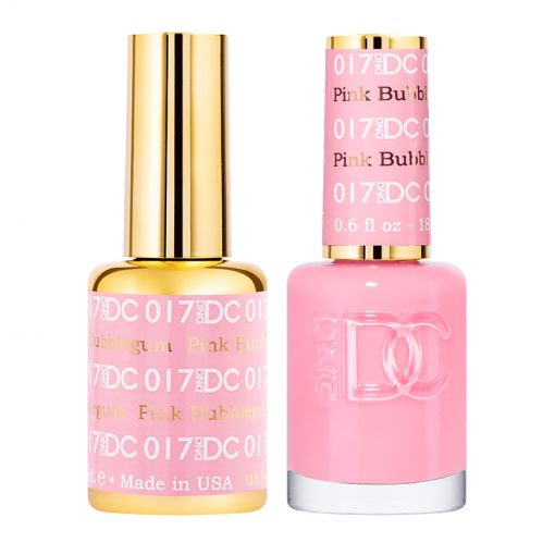 DND DC Gel Polish Duo  PinK Bubblegum #017