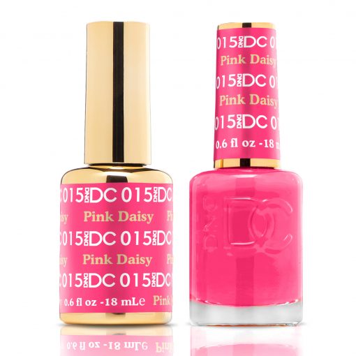 DND DC Gel Polish Duo  Pink Daisy #015