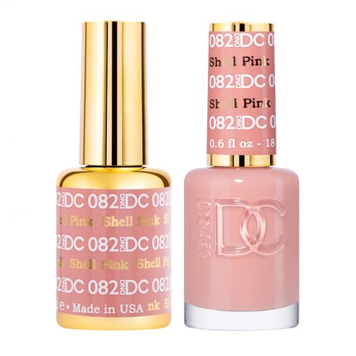 DND DC Gel Polish Duo  Shell Pink #082