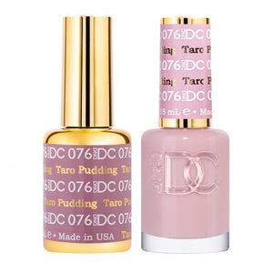DND DC Gel Polish Taro Pudding #076